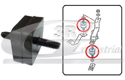 3RG Mounting, radiator Article number: 80703 cheaply