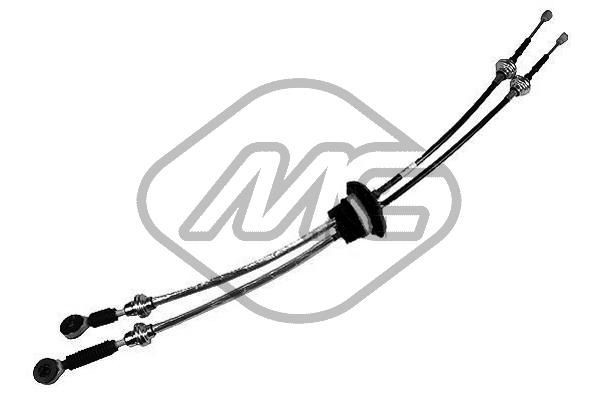 Metalcaucho Cable, manual transmission Article number: 80748 cheaply