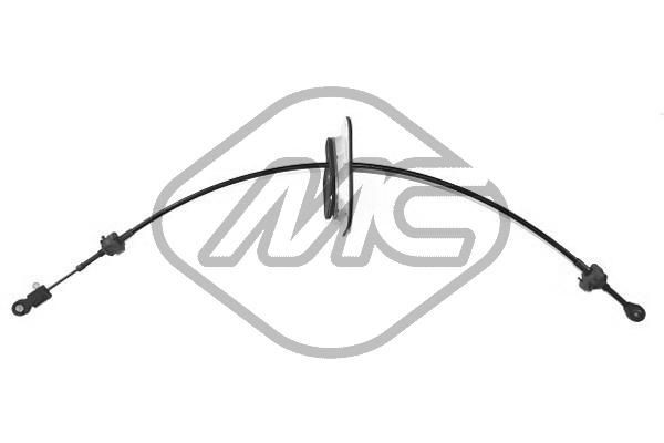Metalcaucho 80758 Tross, käigukast DUCATO 2.0 JTD 84 HP Diisel