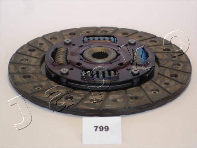JAPKO Clutch Disc Article number: 80799 cheaply