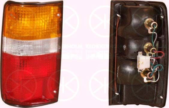 KLOKKERHOLM Rear light Article number: 81040702 cheaply