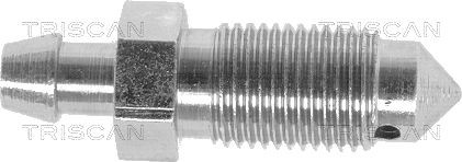 TRISCAN 8105 3661 Breather Screw / Valve, brake caliper PAJERO / SHOGUN 2.5 TD 4WD 99 PS Diesel 2000