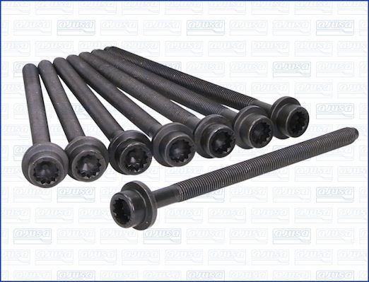 AJUSA Bolt Kit, cylinder head Article number: 81059800 cheaply