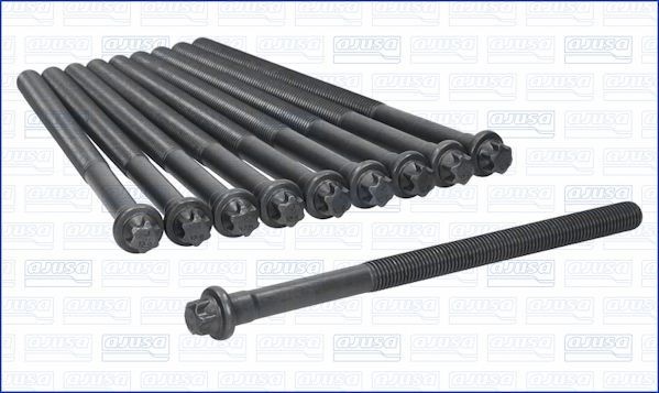 AJUSA Bolt Kit, cylinder head Article number: 81060300 cheaply