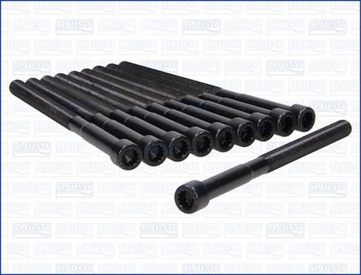 AJUSA Bolt Kit, cylinder head Article number: 81061400 cheaply