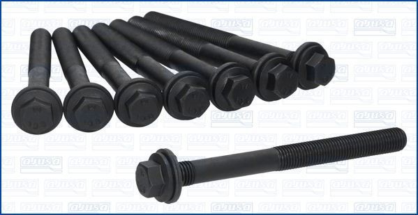 AJUSA Bolt Kit, cylinder head Article number: 81062400 cheaply