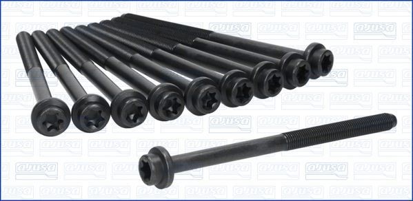 AJUSA Bolt Kit, cylinder head Article number: 81062700 cheaply