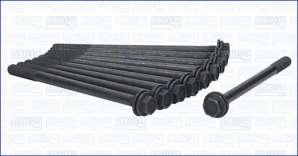 AJUSA Bolt Kit, cylinder head Article number: 81063800 cheaply