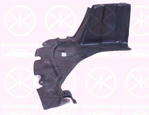 KLOKKERHOLM 8109798 Engine Cover YARIS 1.4 D-4D (NLP10_) 75 PS Diesel 2005