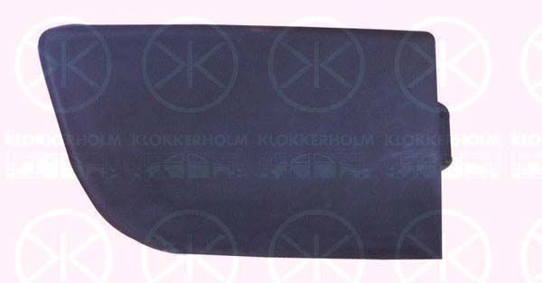 KLOKKERHOLM 8109999 Flap, tow hook YARIS 1.3 (SCP12_, SCP13_) 87 PS Petrol 2005