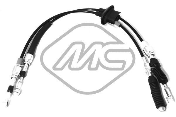 Metalcaucho 81137 Cable, manual transmission MULTIPLA 1.9 JTD 120 PS Diesel 2010