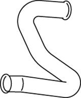 DINEX Exhaust Pipe Article number: 81170 cheaply