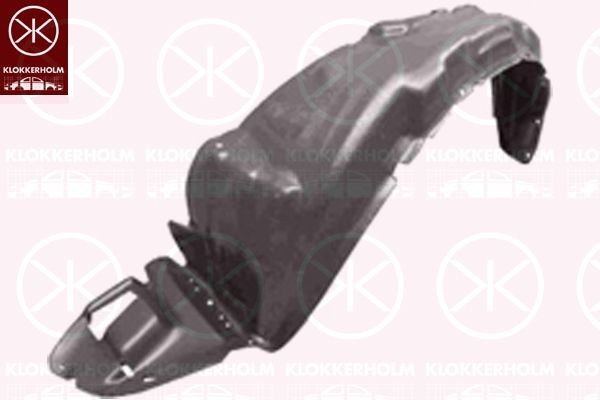KLOKKERHOLM Wheel arch liner Article number: 8117388 cheaply