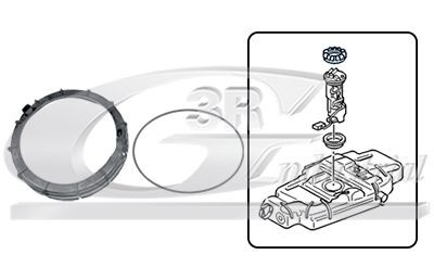 3RG Fuel cap Article number: 81223 cheaply