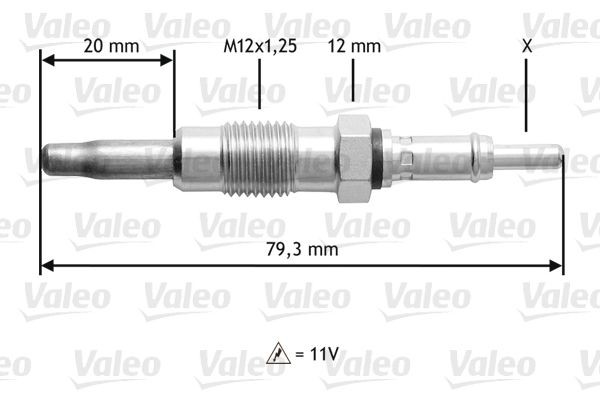 VALEO Kondensaator, kliimaseade Artikli number: 816773 soodsalt