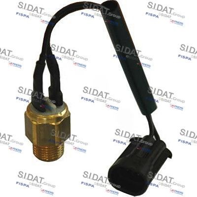 FISPA 82.966 Temperature Switch, coolant warning lamp DELTA 1.9 TD 90 PS Diesel 1999