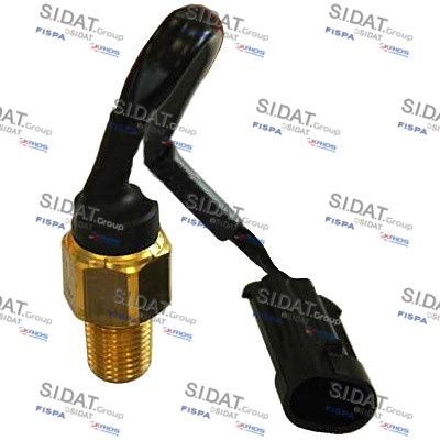 FISPA 82.980 Temperature Switch, coolant warning lamp FIORINO 1.7 TD 63 PS Diesel
