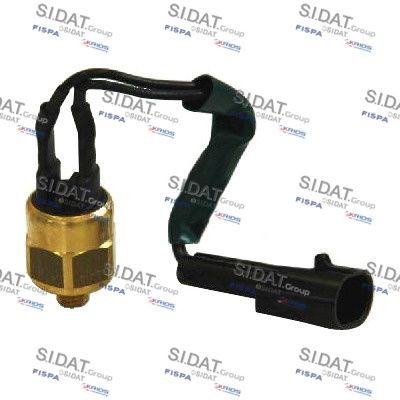 SIDAT 82.998 Temperature Switch, coolant warning lamp Daily 2.8 40-10 A 103 PS Diesel 1999