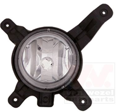 VAN WEZEL Fog Light Article number: 8257996 cheaply