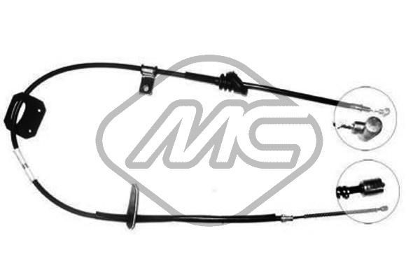Metalcaucho Throttle cable Article number: 82604 cheaply