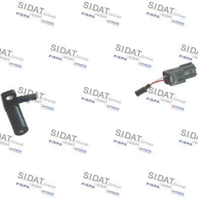 FISPA 83.181 RPM Sensor, automatic transmission FABIA 1.4 16V 100 PS Petrol 2007