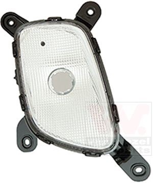 VAN WEZEL 8311958 Daytime Running Light PICANTO 1.0 69 PS Petrol 2018