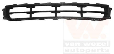 VAN WEZEL Bumper grill Article number: 8351590 cheaply