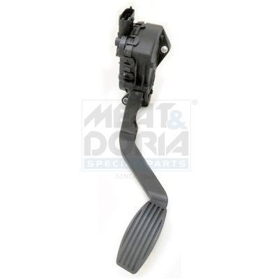 MEAT & DORIA 83583 Accelerator Pedal Kit PUNTO 1.3 JTD 16V 70 PS Diesel 2012
