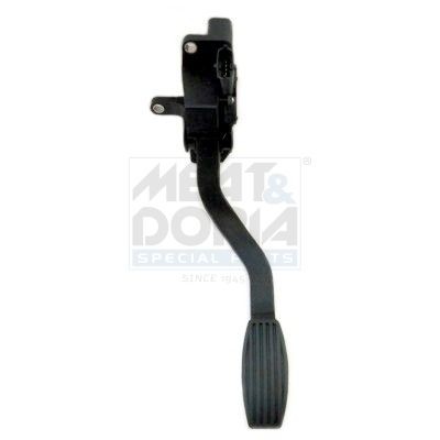 MEAT & DORIA 83589 Accelerator Pedal Kit Daily 29 L 12 (ALKA41A1, AHKA64A1, ALLA51A1) 116 PS Diesel 2009