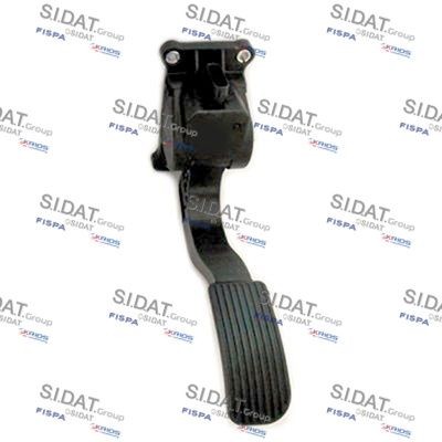 FISPA 84.2052 Pedaalikomplekt CRAFTER 2.5 TDI 136 HP Diisel 2016