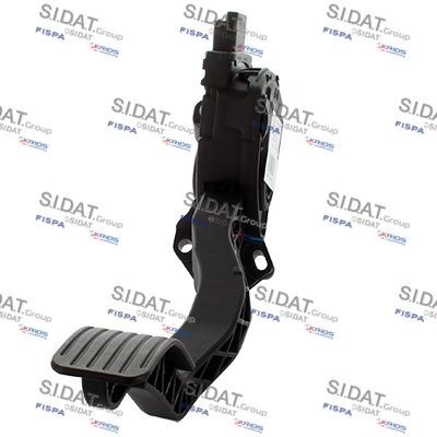 FISPA 84.2053 Accelerator Pedal Kit C-ELYSEE 1.6 VTi (DDNFP0, DDNFP6, DDNFP9) 115 PS Petrol