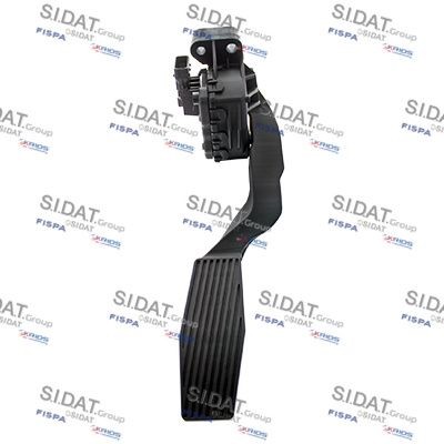 SIDAT 84.2061 Degvielas padeves vadības pedāļa komplekts ZAFIRA 1.7 CDTI (M75) 125 HP Dīzelis 2015