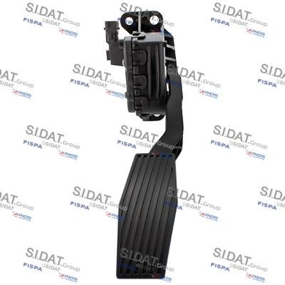 SIDAT 84.2073 Accelerator Pedal Kit ASTRA 1.9 CDTi (L08) 150 PS Diesel 2010