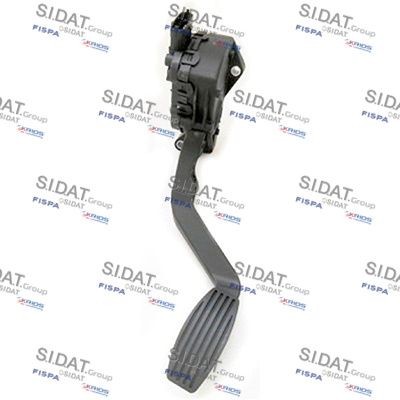 FISPA 84.2089 Accelerator Pedal Kit PUNTO 1.3 JTD 16V 70 PS Diesel 2012