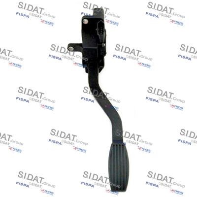 SIDAT 84.2095 Accelerator Pedal Kit Daily 29 L 12 (ALKA41A1, AHKA64A1, ALLA51A1) 116 PS Diesel 2009