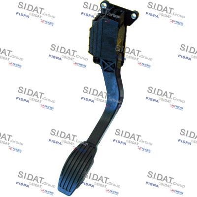 FISPA 84.409 Accelerator Pedal Kit PANDA 1.3 JTD Multijet 4x4 (169AXG1A, 169AXG2A) 75 PS Diesel