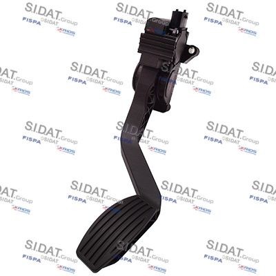 FISPA 84.412 Accelerator Pedal Kit PUNTO 1.3 JTD 16V 70 PS Diesel 2012
