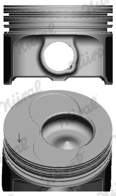 NÜRAL Piston Article number: 87-139507-30 cheaply