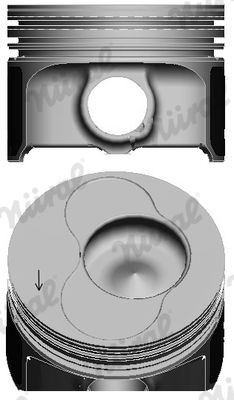 NÜRAL Piston Article number: 87-139507-40 cheaply