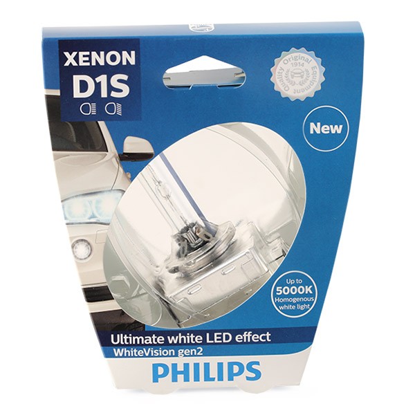 PHILIPS 85415WHV2S1 Xenon lamp INSIGNIA 2.0 Turbo 4x4 (68) 250 PS Petrol 2017