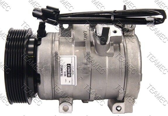 TEAMEC Air conditioning compressor Article number: 8638817 cheaply