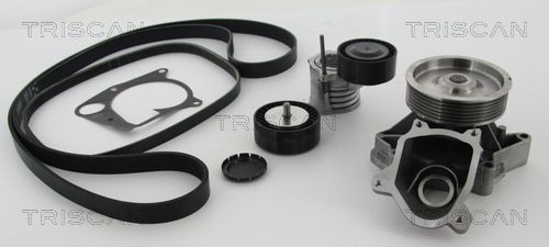 TRISCAN Vannpumpe + kileremsett artikkelnummer: 8642 110502 billig
