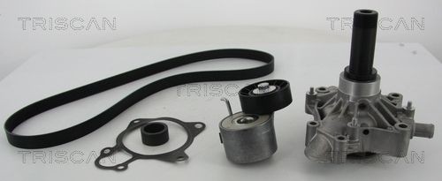 TRISCAN Vandpumpe + kileremssæt Varenummer: 8642 150500 billige
