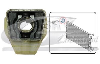 3RG 86700 Paigutus, radiaator FABIA 1.9 TDI RS 130 HP Diisel 2008