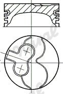 NÜRAL Piston Article number: 87-111200-00 cheaply