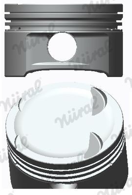 NÜRAL Piston număr articol: 87-287505-10 ieftin