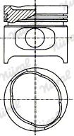 NÜRAL Piston număr articol: 87-305607-10 ieftin
