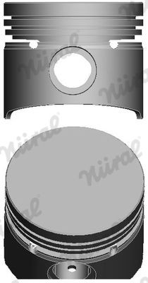 NÜRAL Piston Article number: 87-333500-00 cheaply