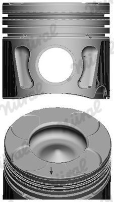 NÜRAL Piston Article number: 87-435706-10 cheaply