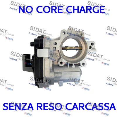 SIDAT Throttle body Article number: 88.084R cheaply